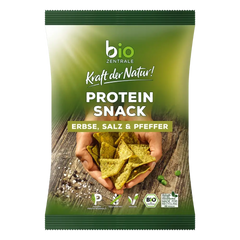 Protein Snack Erbse, Salz & Pfeffer