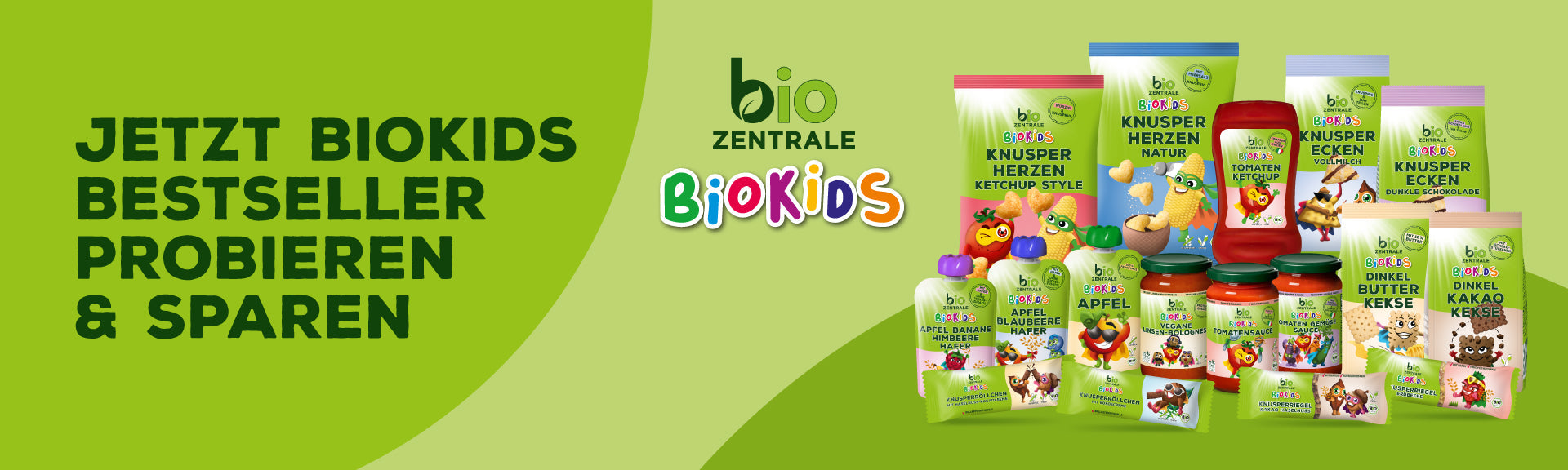 Desktop Banner für Biokids Bestseller Paket