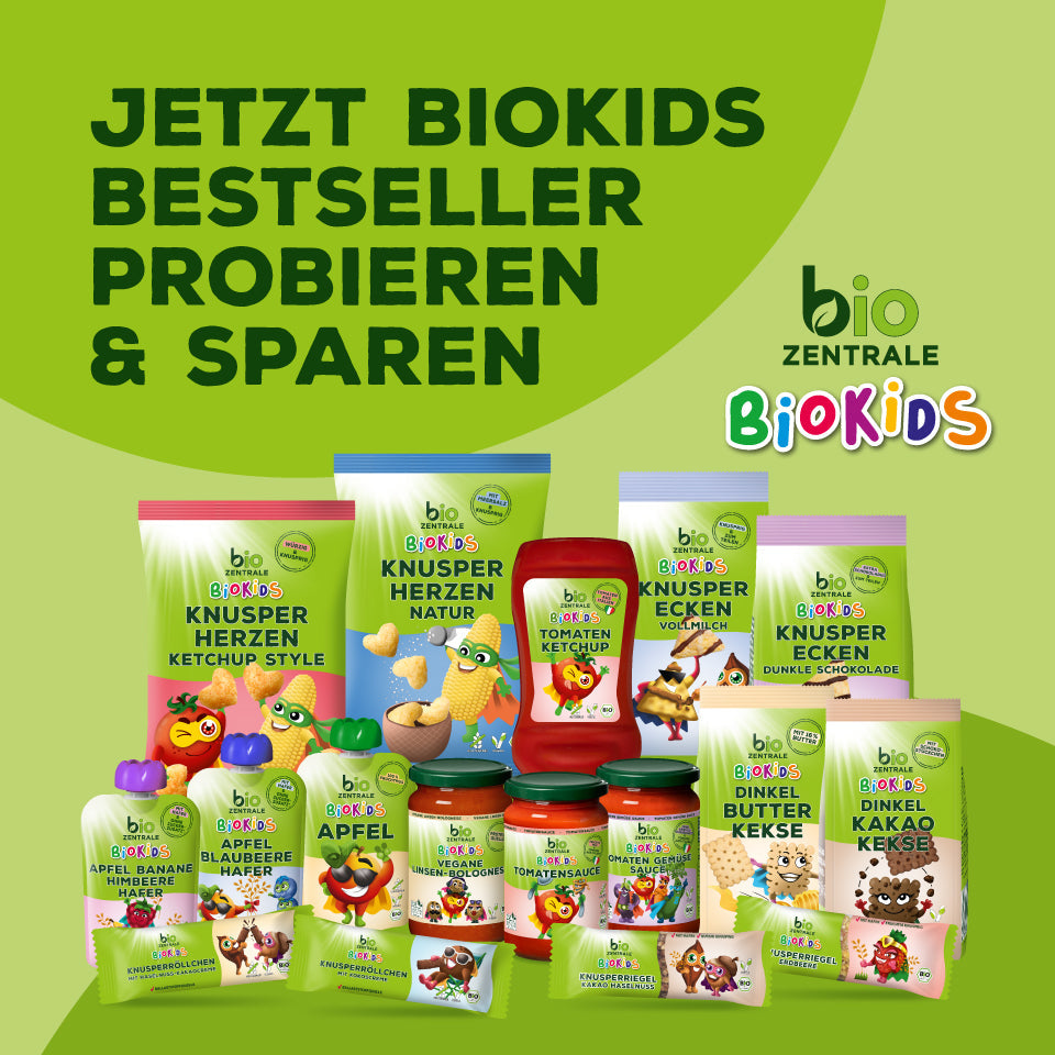 Banner für Biokids Bestseller Paket