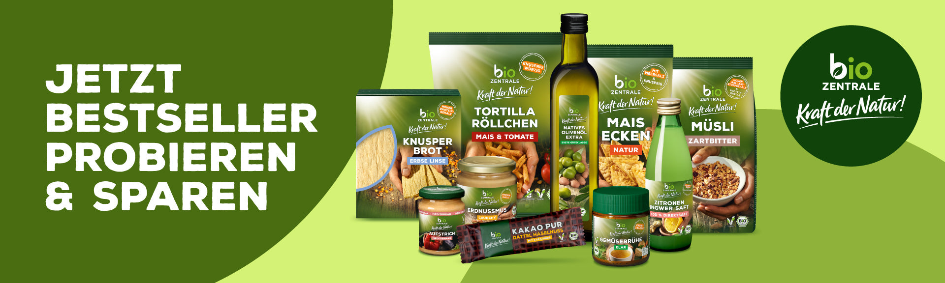 Desktop Banner für biozentrale Bestseller Paket