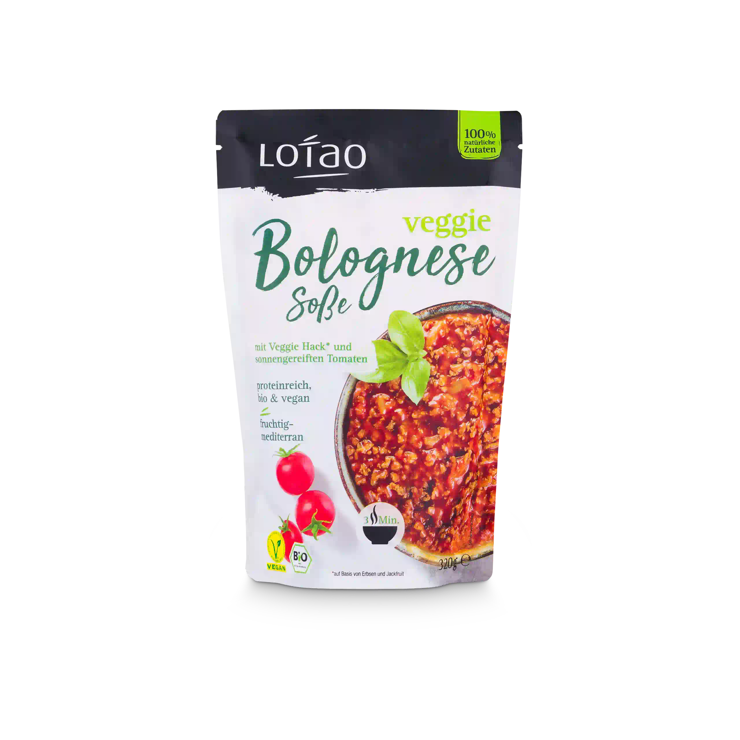 Lotao Veggie Bolognese Sauce 320g
