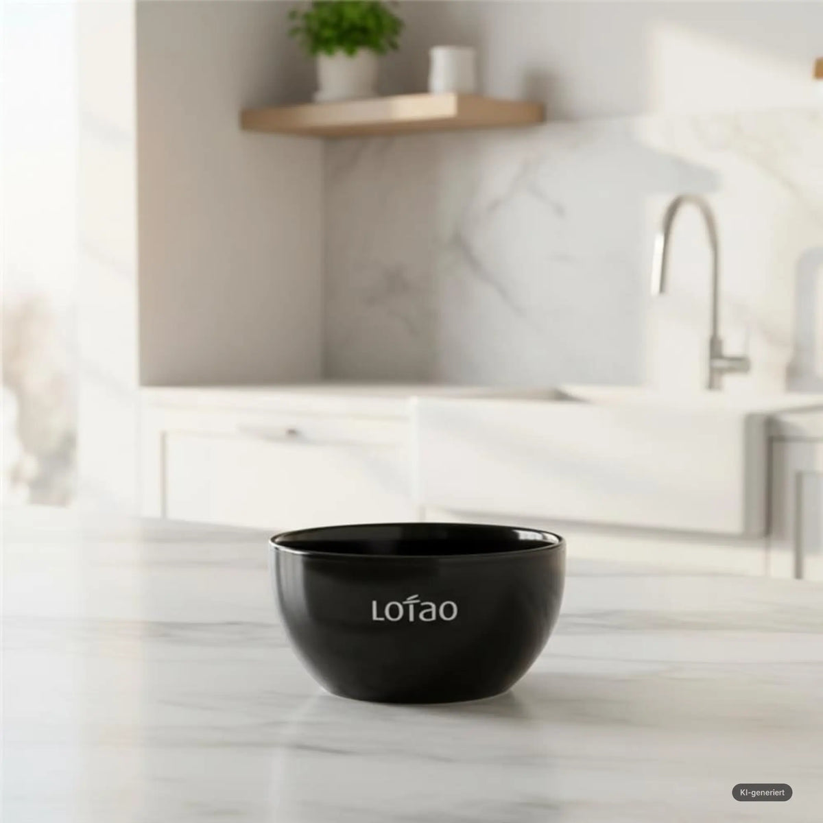 Lotao Lotao Black Bowl
