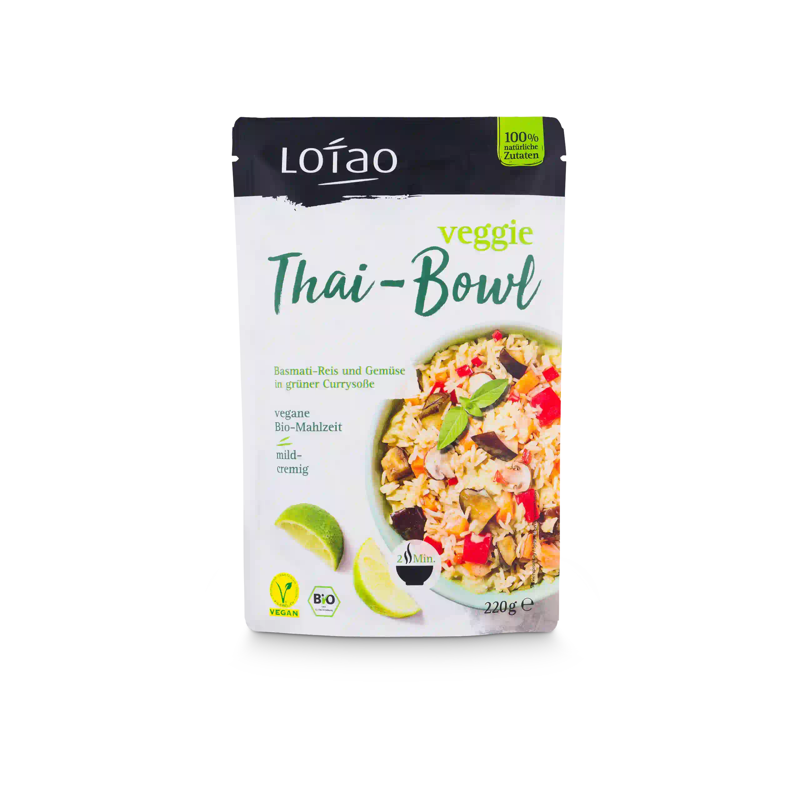 Lotao Veggie Thai Bowl 220g