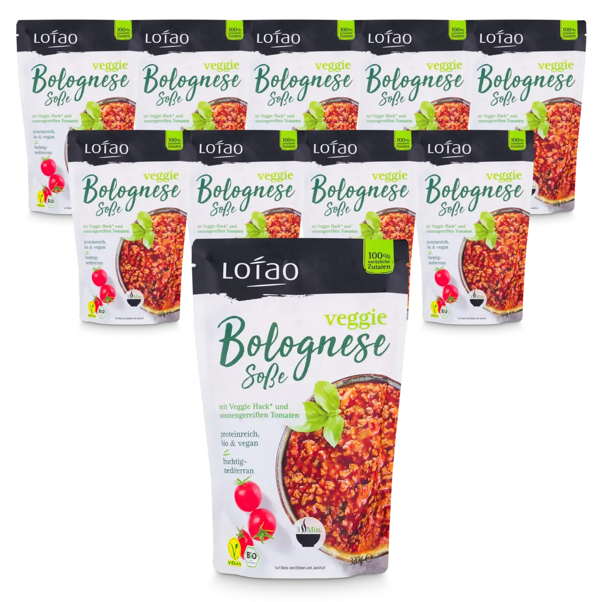 Lotao Veggie Bolognese Sauce 10 x 320g