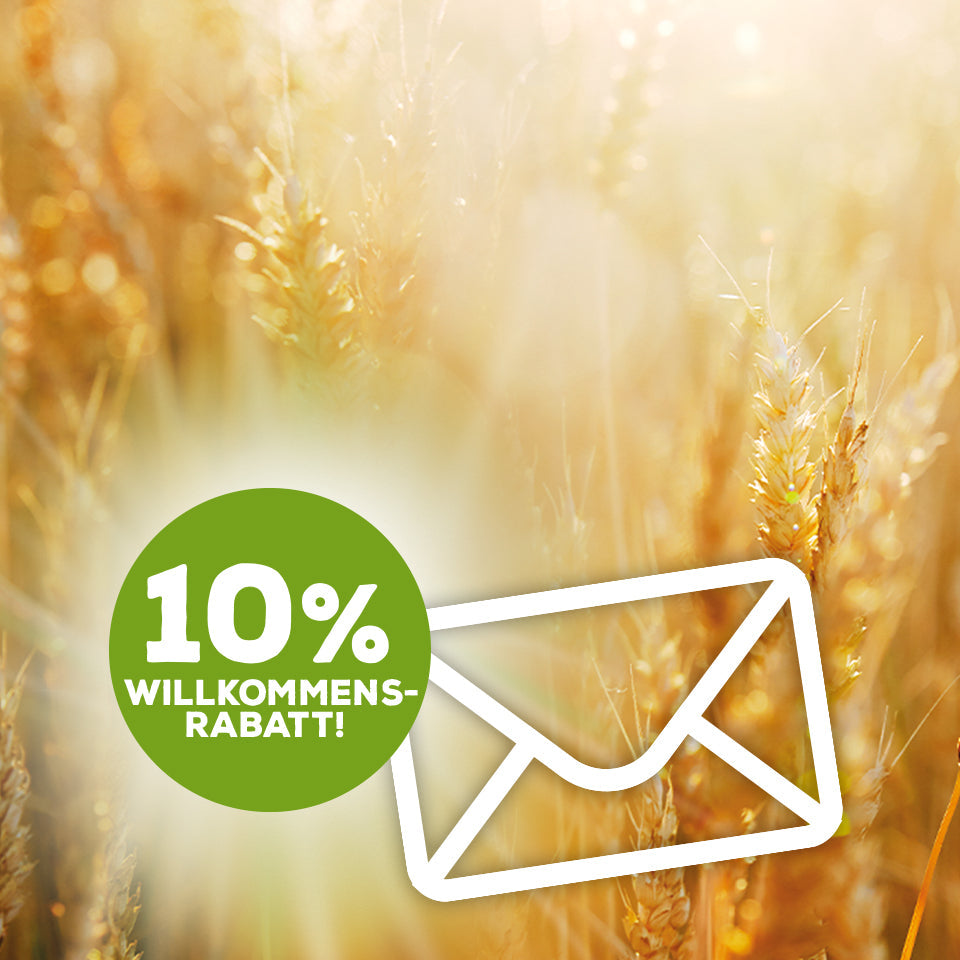 10% Willkommensrabatt im Newsletter, mobiles Banner