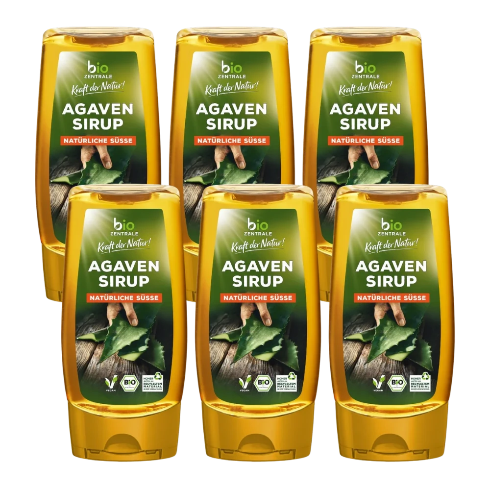 biozentrale Agavensirup 6 x 350g