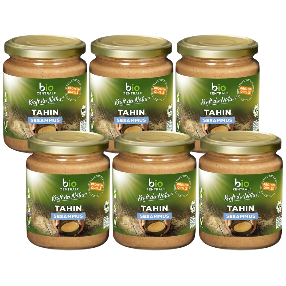 biozentrale Tahin Sesammus 6 x 250g