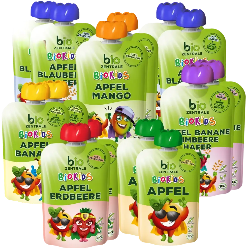 biozentrale BioKids Quetschie-Mixbox