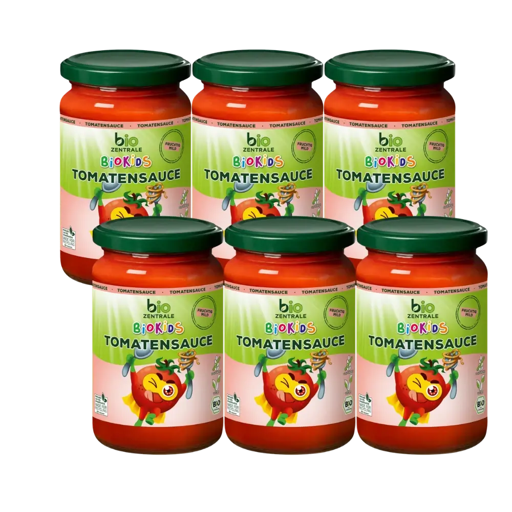 biozentrale BioKids Tomatensauce 6 x 340ml