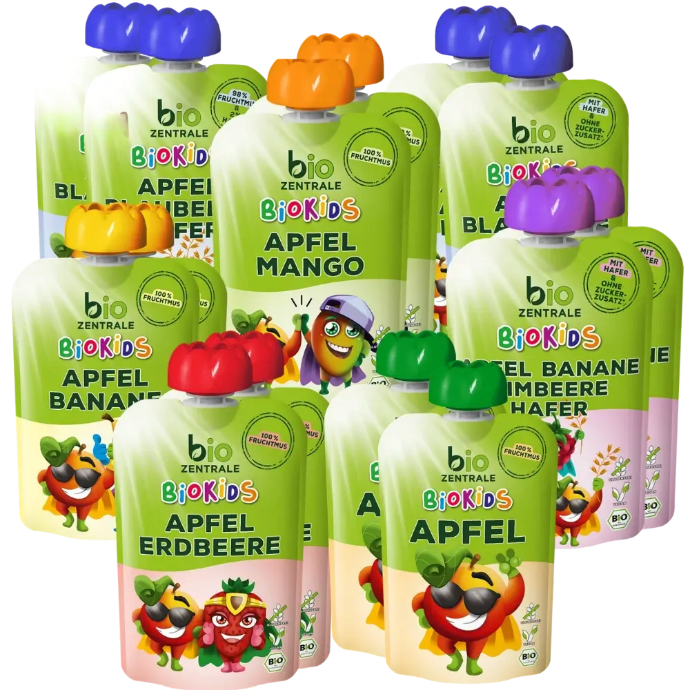 biozentrale BioKids Quetschie-Mixbox