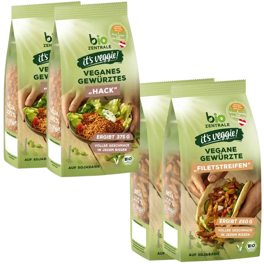 biozentrale it´s veggie!-Box "Gewürzt"