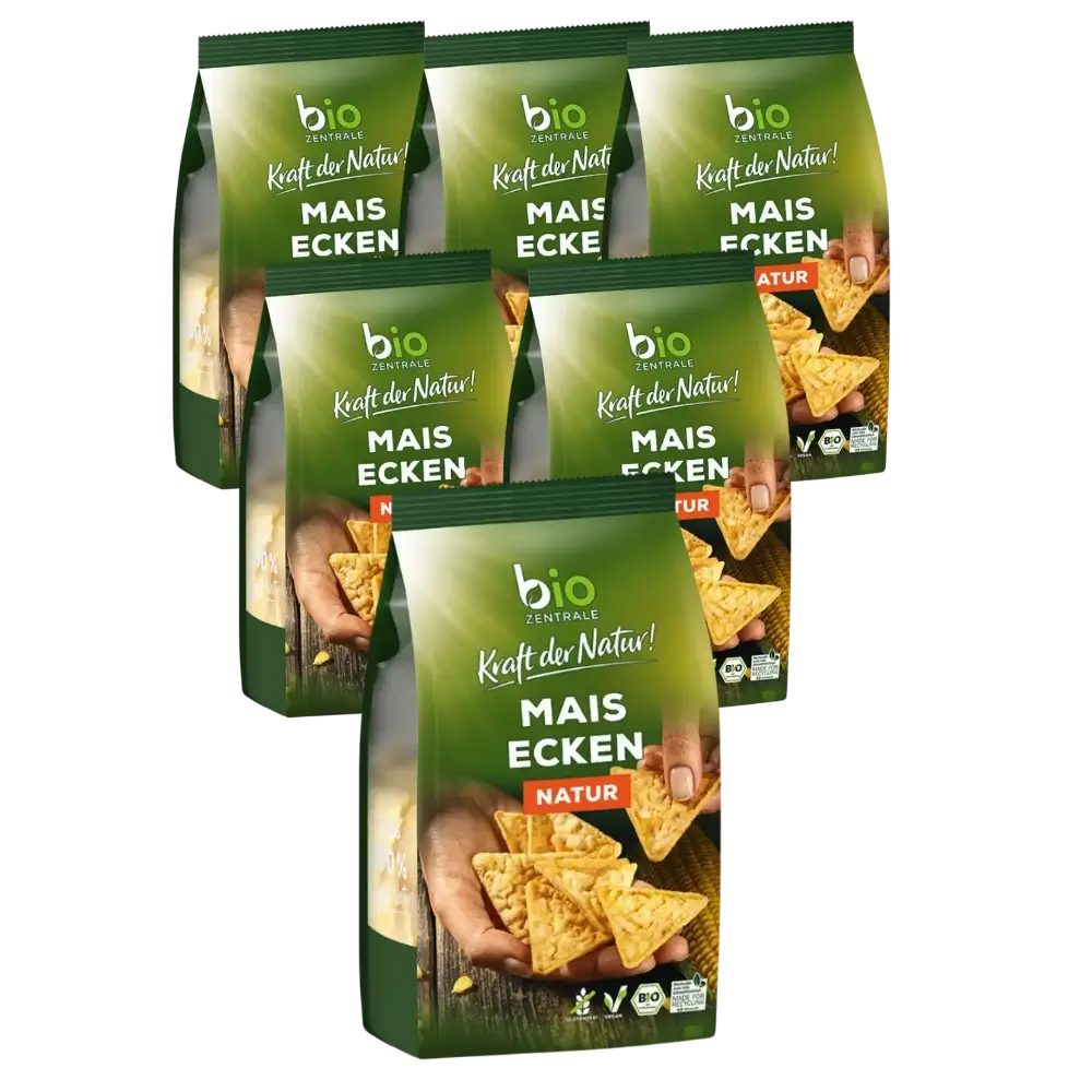 biozentrale Maisecken natur 6 x 90g