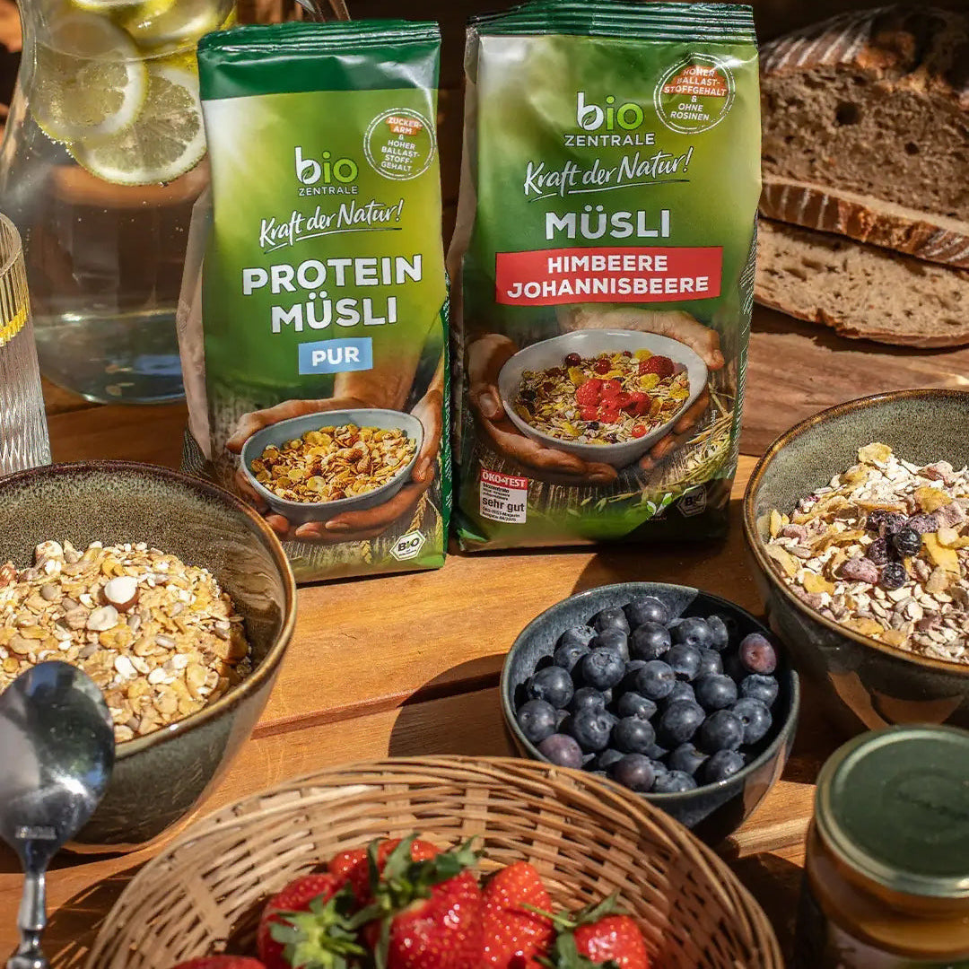 biozentrale Proteinmüsli Pur