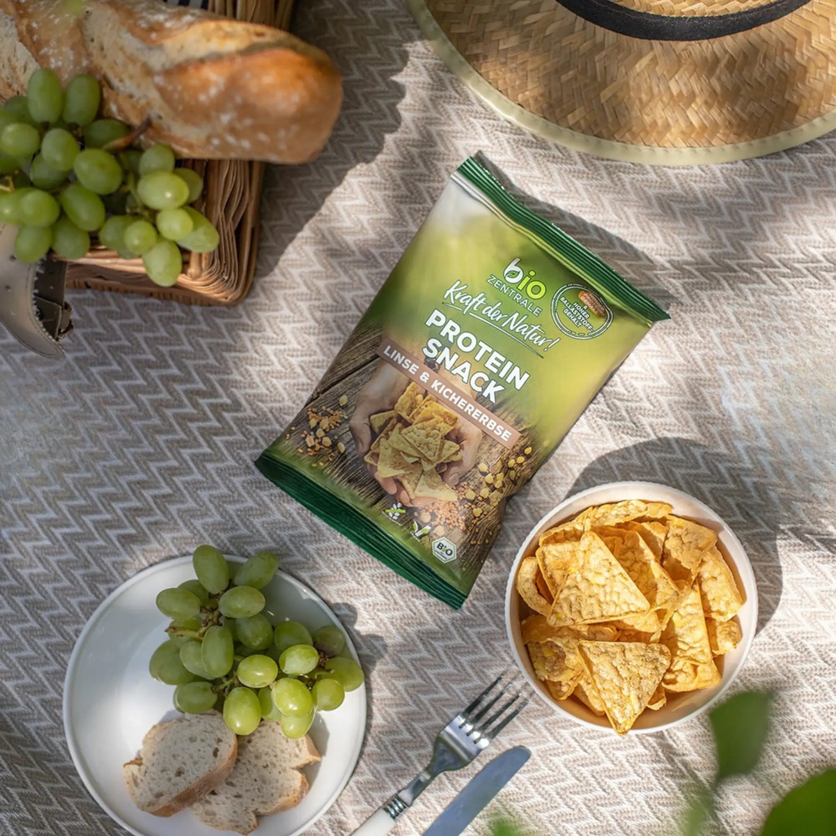biozentrale Protein Snack Linse & Kichererbse
