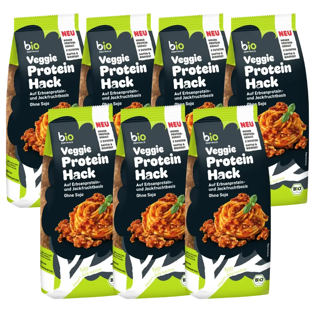 biozentrale Veggie Protein Hack 7x70g