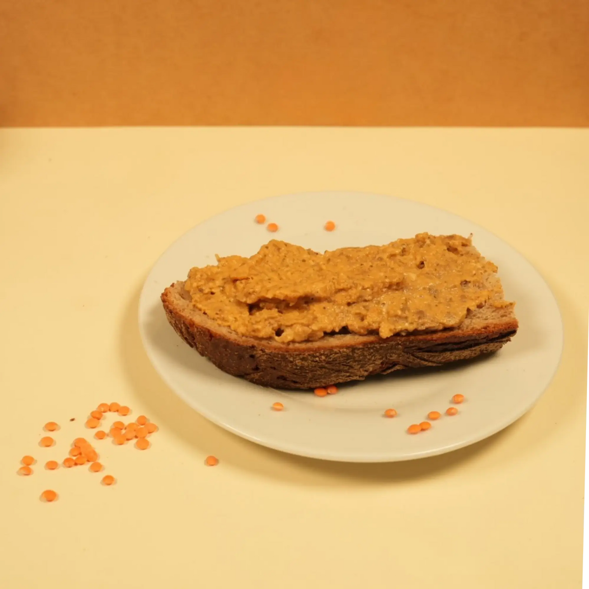 biozentrale vegane Streichwurst auf Linsenbasis mit Räuchertofu