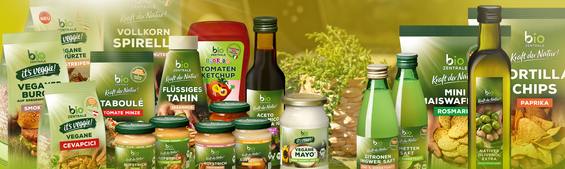 Desktop Sortimentsbanner Grillen mit biozentrale
