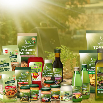Mobiles Sortimentsbanner Grillen mit biozentrale