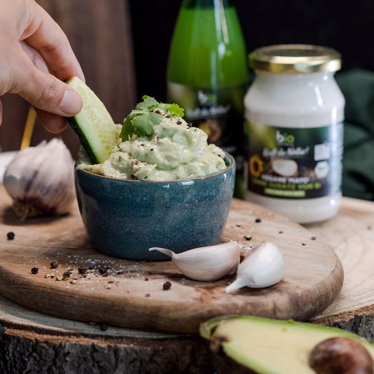 biozentrale Vegane Mayo